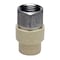 Apollo 1/2 in. x 1/2 in. CPVC CTS Slip Stainless Steel FPT Adapter CPVCFA12 - alternate 3